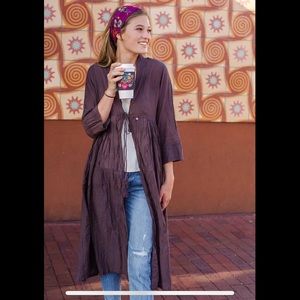 NWT Chloe kimono Natural Life